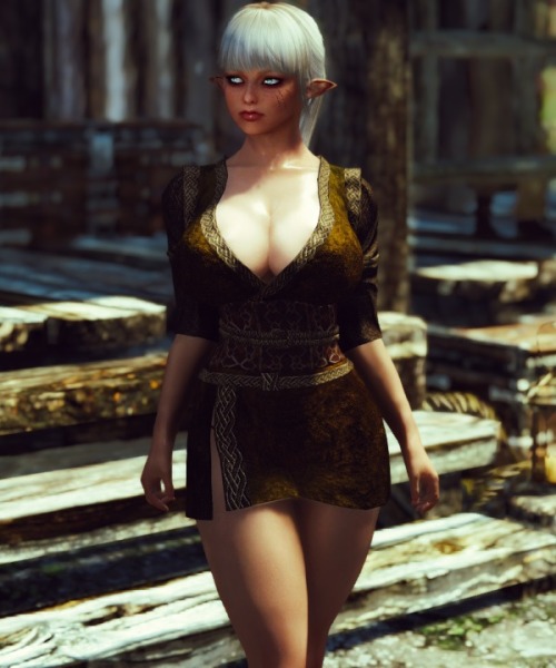 haijin-a:    【MOD】haijin Followers - The Bikini Armor Sisters - V1.5  http://helloworld-tes.com/2017/10/21/post-268/アプデしました。ゴマペロさんお手製の装備をさらに追加しました。外見も前回より良くなってると思うのでよろしくどうぞ。