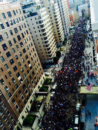 justice4mikebrown:#MillionsMarchNYC December 13