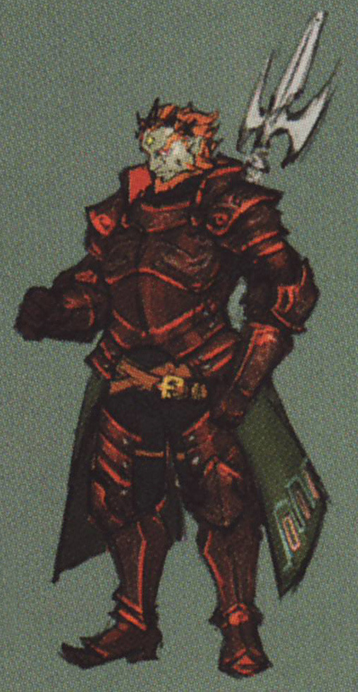 historyofhyrule:  Ganon’s set of traditional art from the Hyrule Warriors artbook.