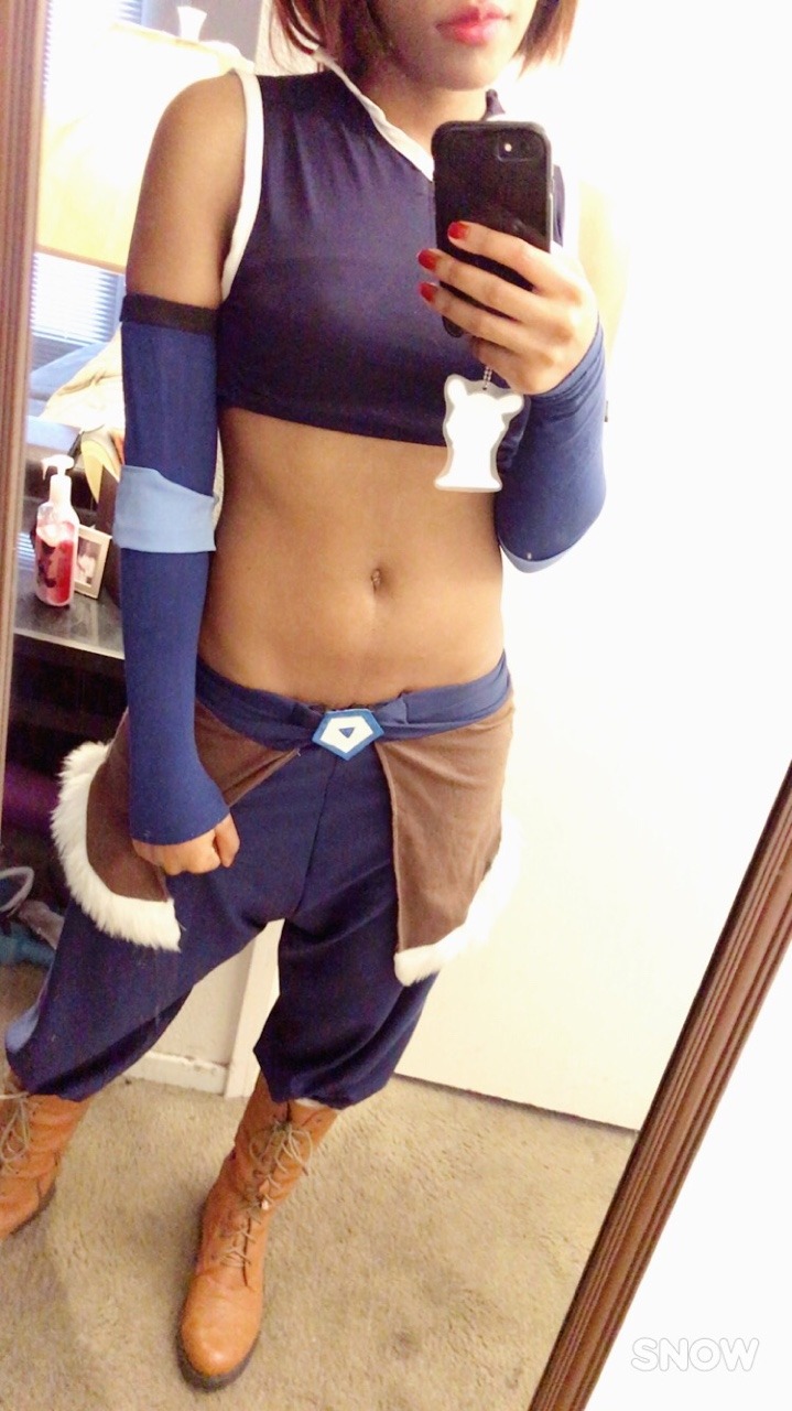 kuro-tokyo: Korraaaa my love~ &lt;3