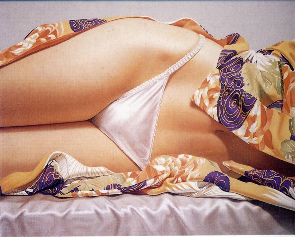 paintvrlife:  John Kacere, who almost exclusively concentrated on the mid-section