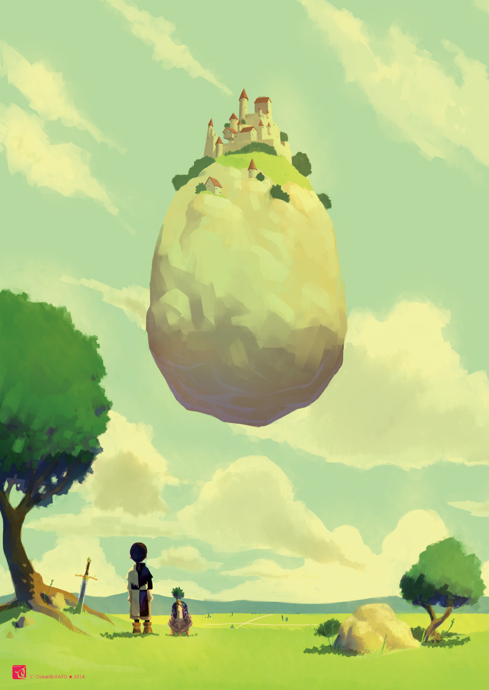 theartofanimation:加藤オズワルド     -     https://twitter.com/ozoztv