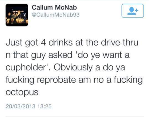 arschloch-ness-monster: ibilateral: thebestoftumbling: scottish people twitter… Fucking th