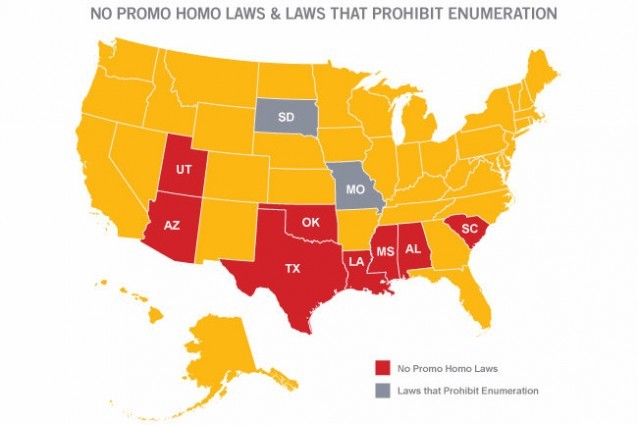think-progress:  These states have anti-gay laws that aren’t that different from
