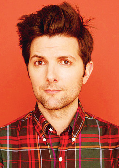 nickmillerturtleface:  &ldquo;Adam Scott is an unlikely romantic lead. He is