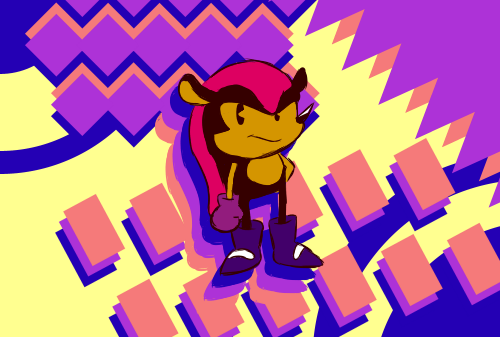 Sonic Vibes — Name: Mighty the Armadillo Age: 14 Description