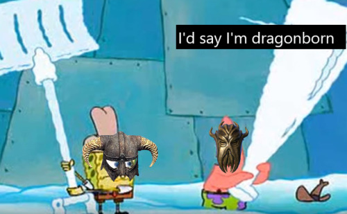 partyatsanguines:The Elder Scrolls V: Skyrim – Dragonborn (2012)
