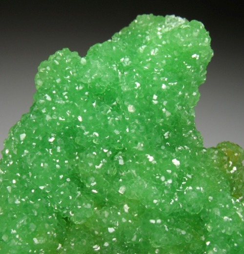 Cuprian Smithsonite - Tsumeb Mine, Tsumeb, Otjikoto Region, Namibia