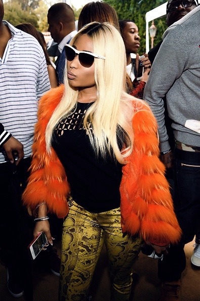 privatebarb: Nicki Minaj x Roc Nations Pre Grammy Party   #HappyBlackHistoryMonth