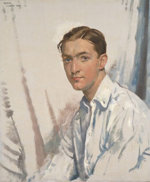 beyond-the-pale: Sir William Orpen, Portrait