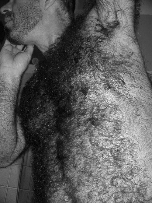 thehairiestmen: The Hairiest Men - gorilla guy