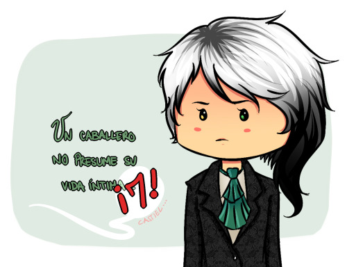 &ldquo;¡CÁLLATE, CASTIEL!&rdquo;