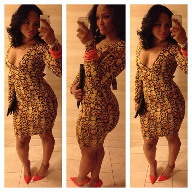 kingzluvsbigbootyqueenz-deactiv:  Maliah Michel 