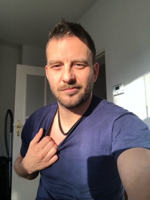 foreverexposure: Torsten, 43yo, lives in Berlin. He is a handsome and masculine REAL MAN, sexy and h