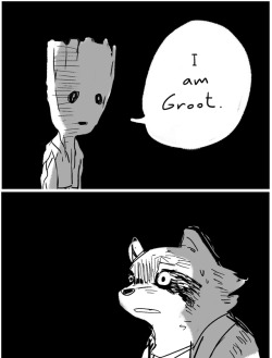 mogamoka:  Horror story by Groot