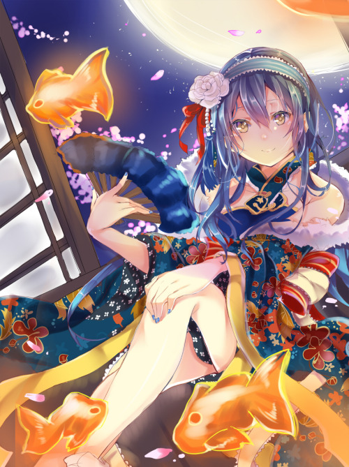 girlxgirlxcat:  By: 三年B組のsanaeさん