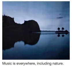 Pillaged water/nature cello.