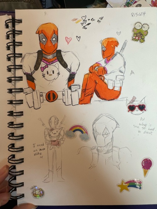 Heres Some Doodles I Did On Vacation, Please Enjoy~