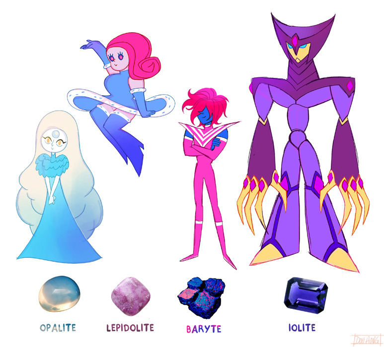 dou-hong:  AND MY GEMSONA SPREE CONTINUES! I had such a wonderful reaction from you