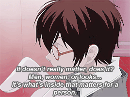 mitsukunis:Haruhi Fujioka - Favorite Quotes.