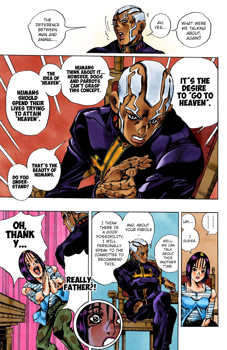 Pucci goes back to his origins