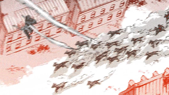 The official animated PV for Shingeki no Kyojin manga volume 18, out today (December