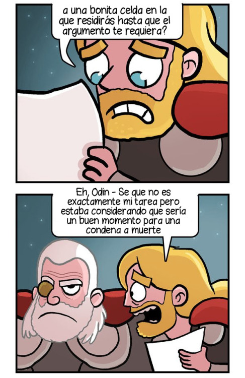 diasconredfox:La sentencía a Loki. original
