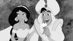 nataliedormres:favorite animated couples ;; jasmine ღ aladdin