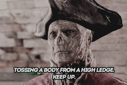 erismourned:the companions comment on what a dead drop is.
