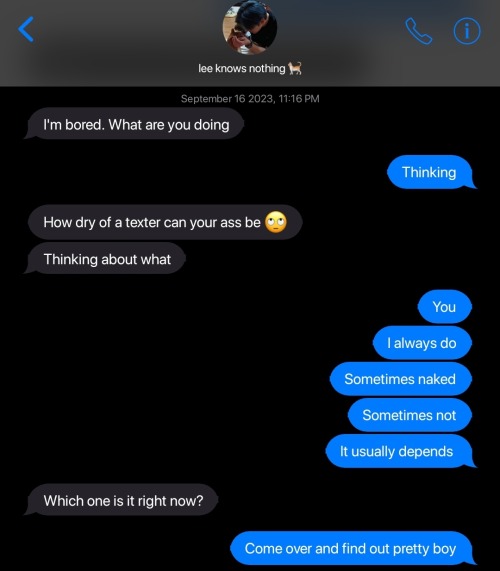 Skz - Lee Know Boyfriend Texts