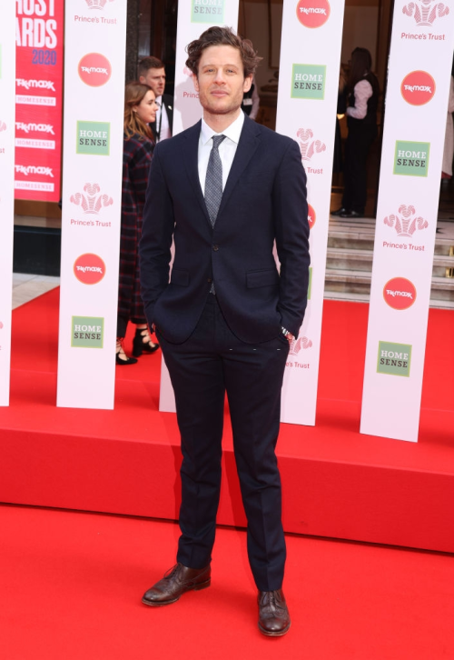 James Norton attends the Prince’s Trust Awards at the London Palladium, March 11, 2020