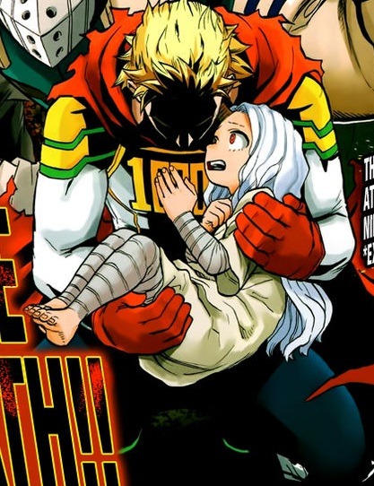 bnhahaha: evilton:  Yo remember this one pic of Mirio holding Eri? I don’t remember