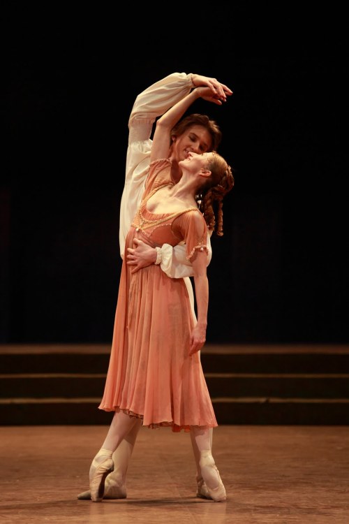 English National Ballet Romeo and Juliet Daria Klimentova and Vadim Muntagirov