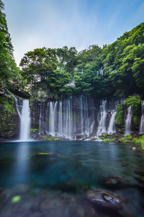 mistymorningme:Shiraito Falls Japan by lestaylorphoto
