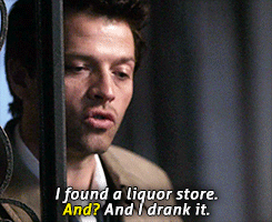 itsokaysammy:    Funny Castiel Moments Pt. 2 (requested by alltheoppasbae) have