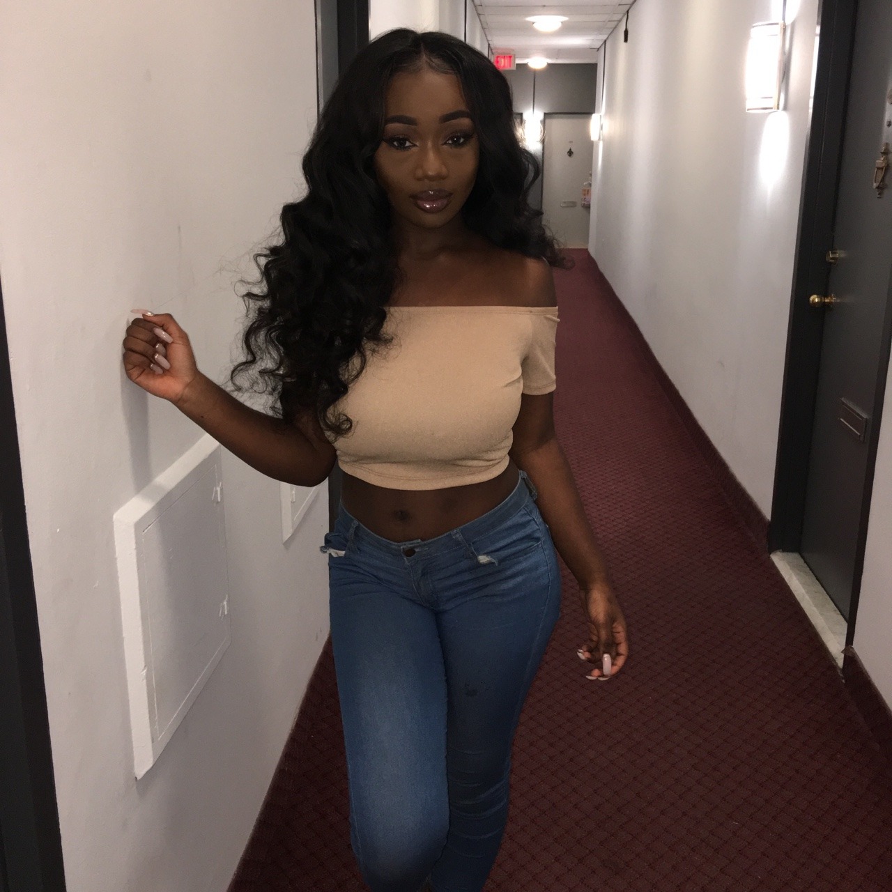 darkskinnedblackbeauty:  Made with sugar &amp; spice &amp; everything nice