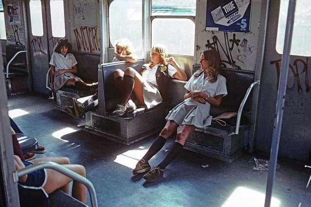 ———————————————————————————Posted @withregram • @history_newyork NYC Subway - 1977 &amp; 1984.📷: Willy SpillerPlease follow my personal account ↙️ @edwinmurillorealtor ———————————————————————————