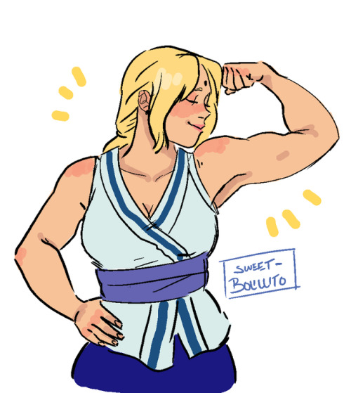 Can We Maybe Get Some Tsunade Muscle Appreciation? That Lady Is A Brick House!