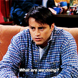 Image tagged with joey gif joey tribbiani friends on Tumblr