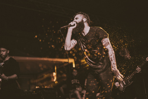 m0ths-to-a-flame:  letlive. // Soundwave Festival 2014 by James Kilian on Flickr. 