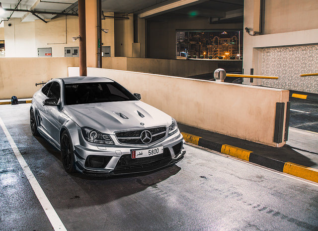 automotivated:  C63 Blackseries AMG by Mohamed_Mn on Flickr.