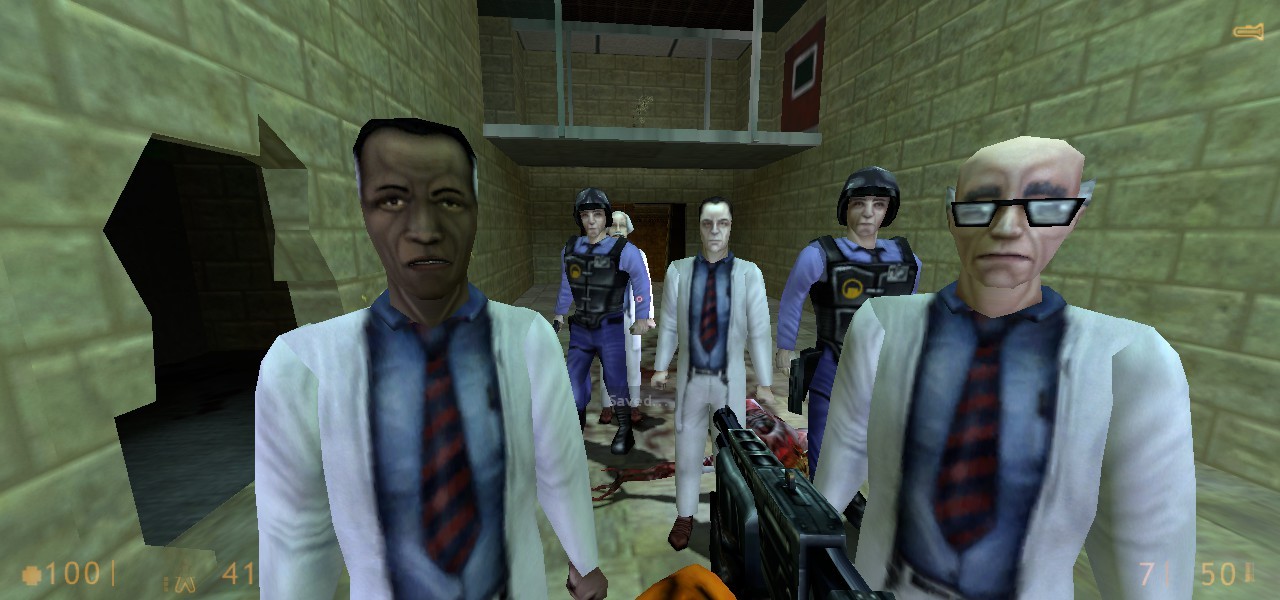 supaida:
“the recent half life news made me nostalgic for a replay and this time i tried to see how many npcs i could save before being forced to abandon them.
”