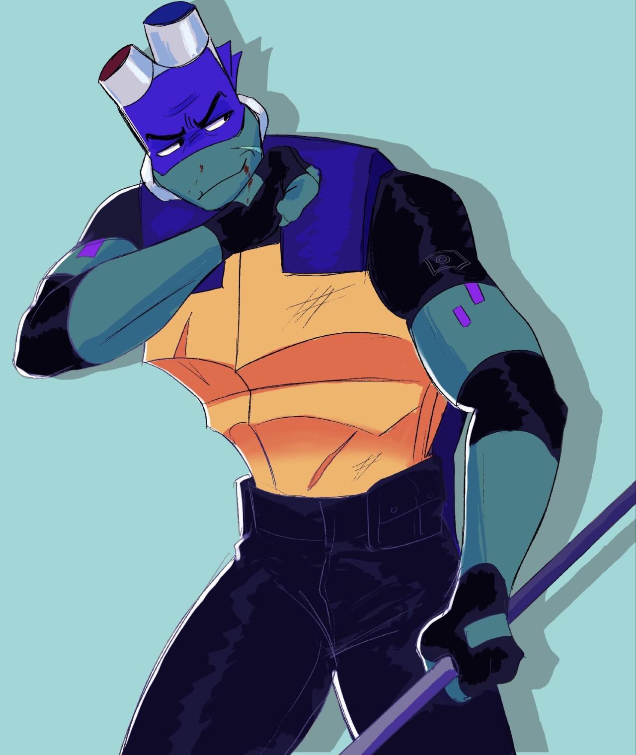 Leo Wallpaper Rise of the TMNT  Fandom