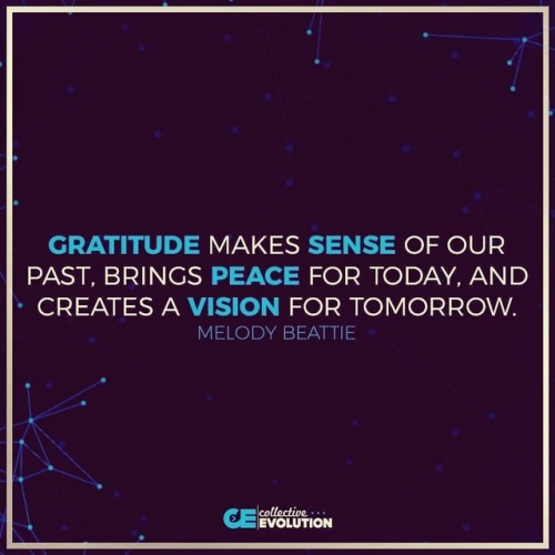 Be #grateful. Without one&rsquo;s #past we wouldn&rsquo;t have the #knowledge to deal with t