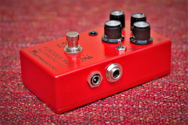 KATANA SOUND FURIOUS MAN 怒漢 Fuzz 新品同様