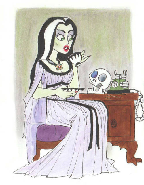 atduskart: ghoulssip girls
