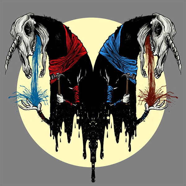 creepyartetc:  Artist: Alex Pardee More creepy art