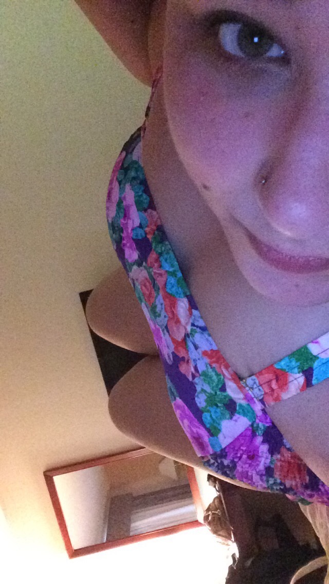 staythenighttwithmee:  Some titty love and me in my bathing suit. Who would love