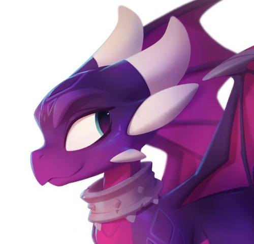 Cynder Reignited!  I’m keen to explore what a gang of lady elder dragons might look like, but 