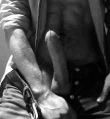 jeanscumpig:  Slurp ☣ Join this POZ PIG on Tumblr ☣http://jeanscumpig.tumblr.com